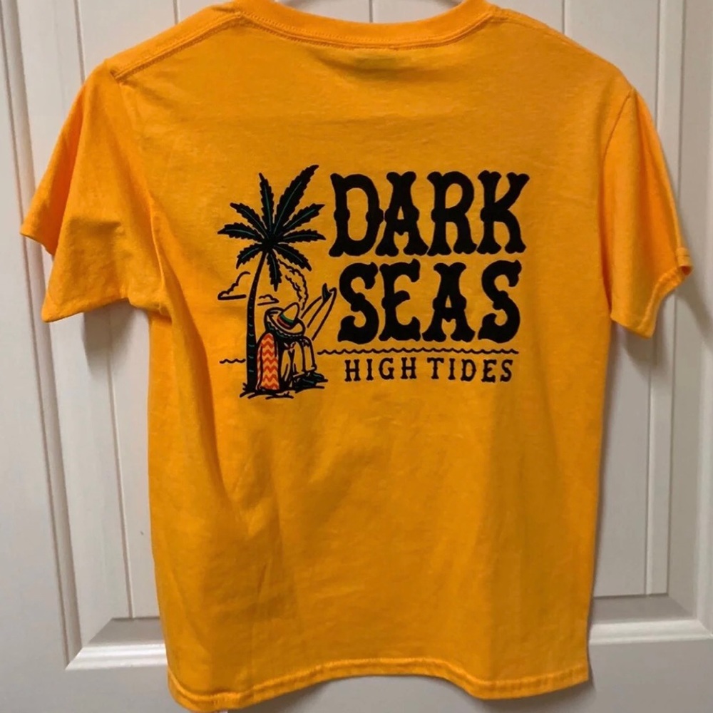 Dark Seas Division High Tide Rio Grande Surf T-Shirt S NEW